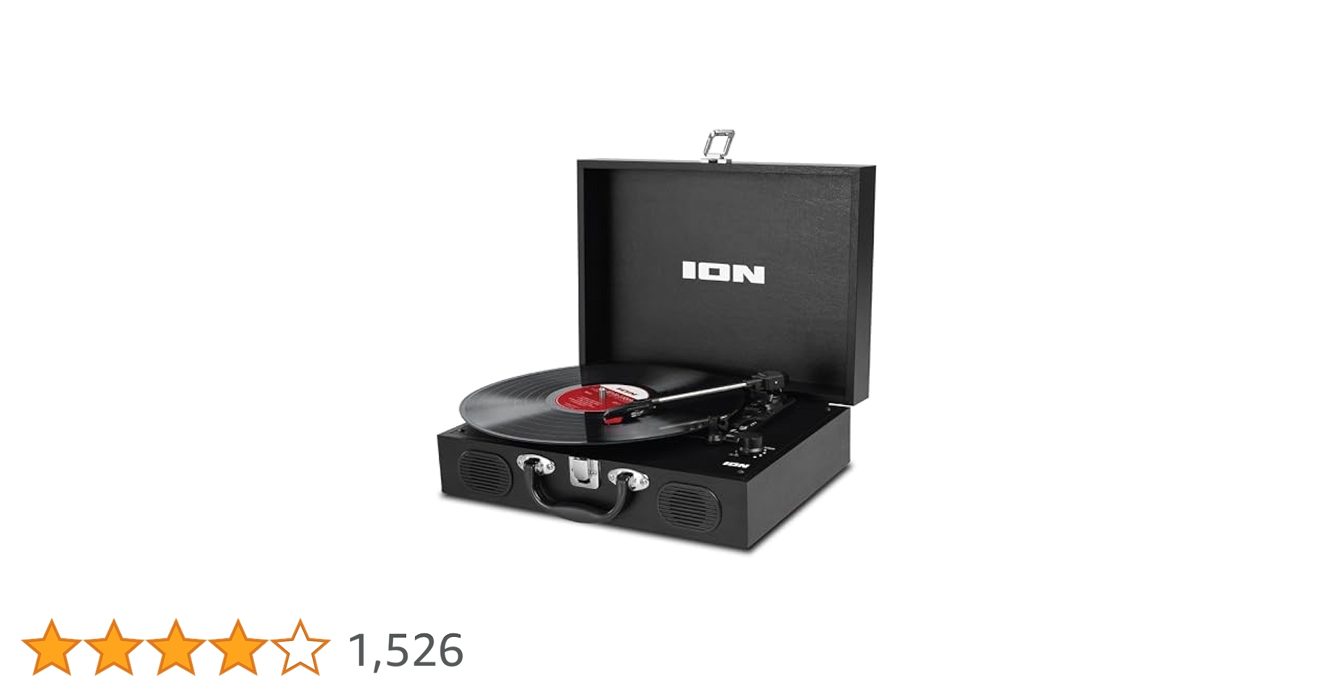 Amazon.co.jp: ION Audio レコードプレーヤー スピーカー内蔵